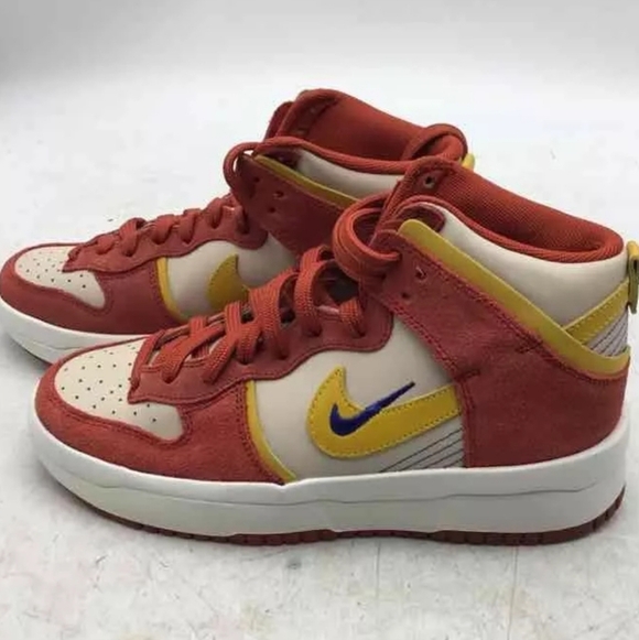 NIKE Dunk High Up 'Cinnabar' - Picture 7 of 9